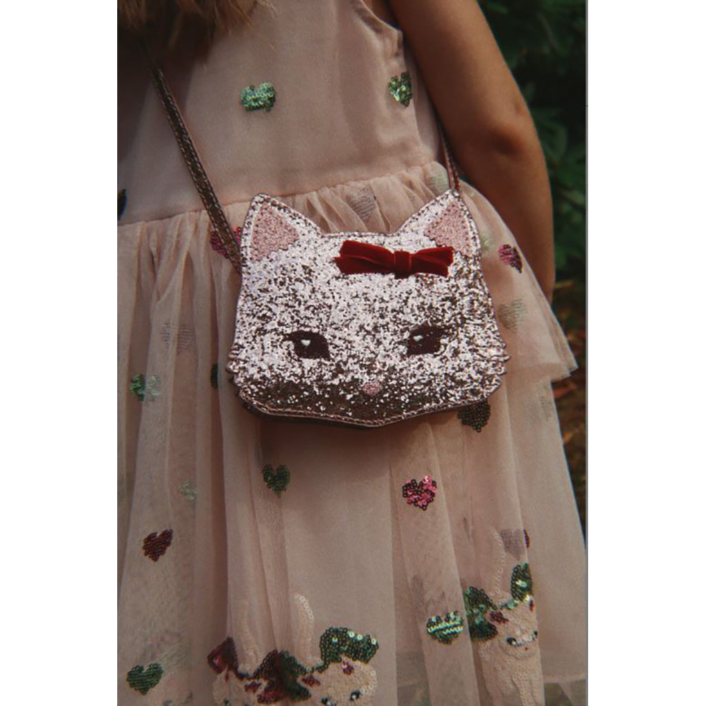 Konges Sløjd Tut Shoulder Bag for Kids, Kitty Frappe