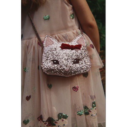 Konges Sløjd Tut Shoulder Bag for Kids, Kitty Frappe