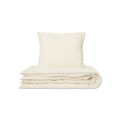 Studio Feder Adult Bedding, Organic - Percale Ivory XL