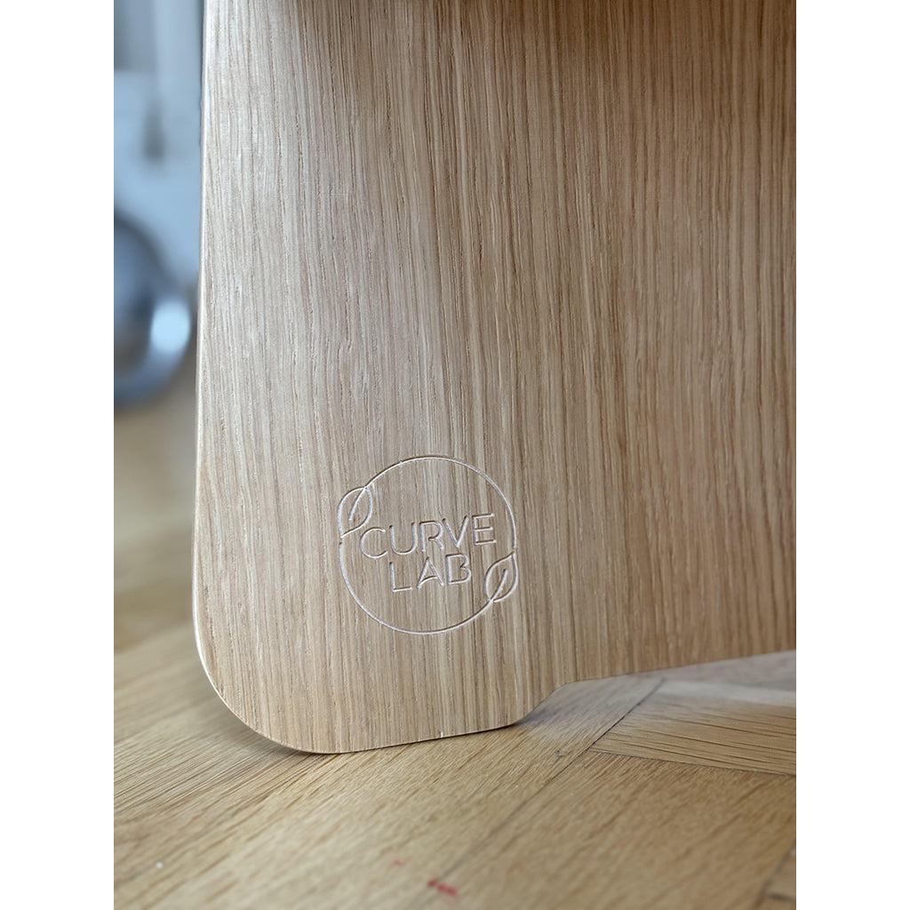 Curve-Lab, Learning Tower, Birch with Oak Veneer Surface