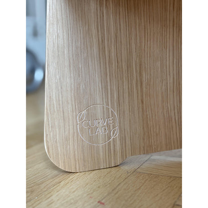 Curve-Lab, Learning Tower, Birch with Oak Veneer Surface