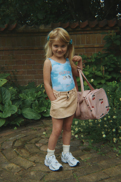 Konges Sløjd Weekend Bag for Children, Cerise Blush