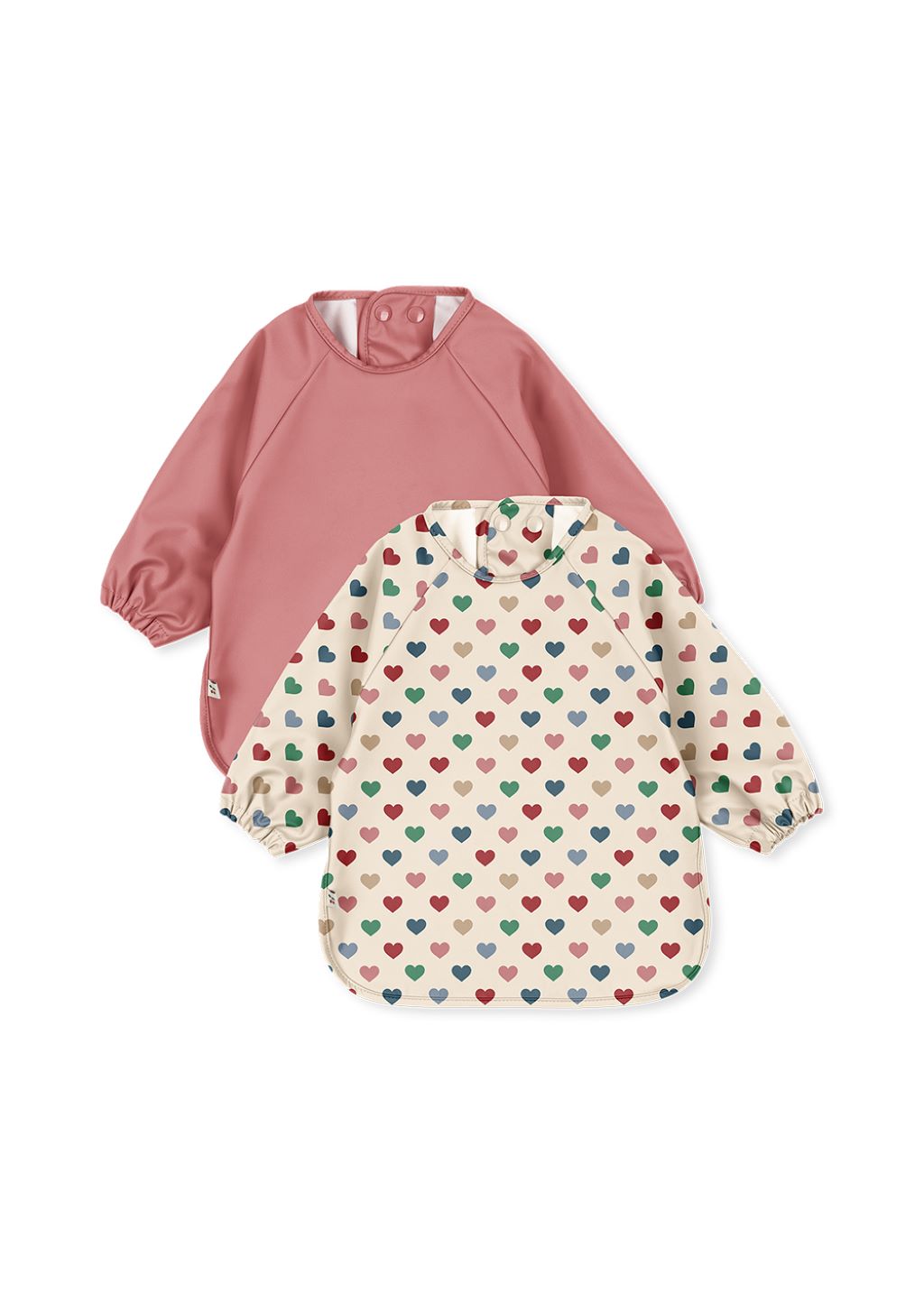 Konges Sløjd Bib Set with Sleeves – 2-Pack