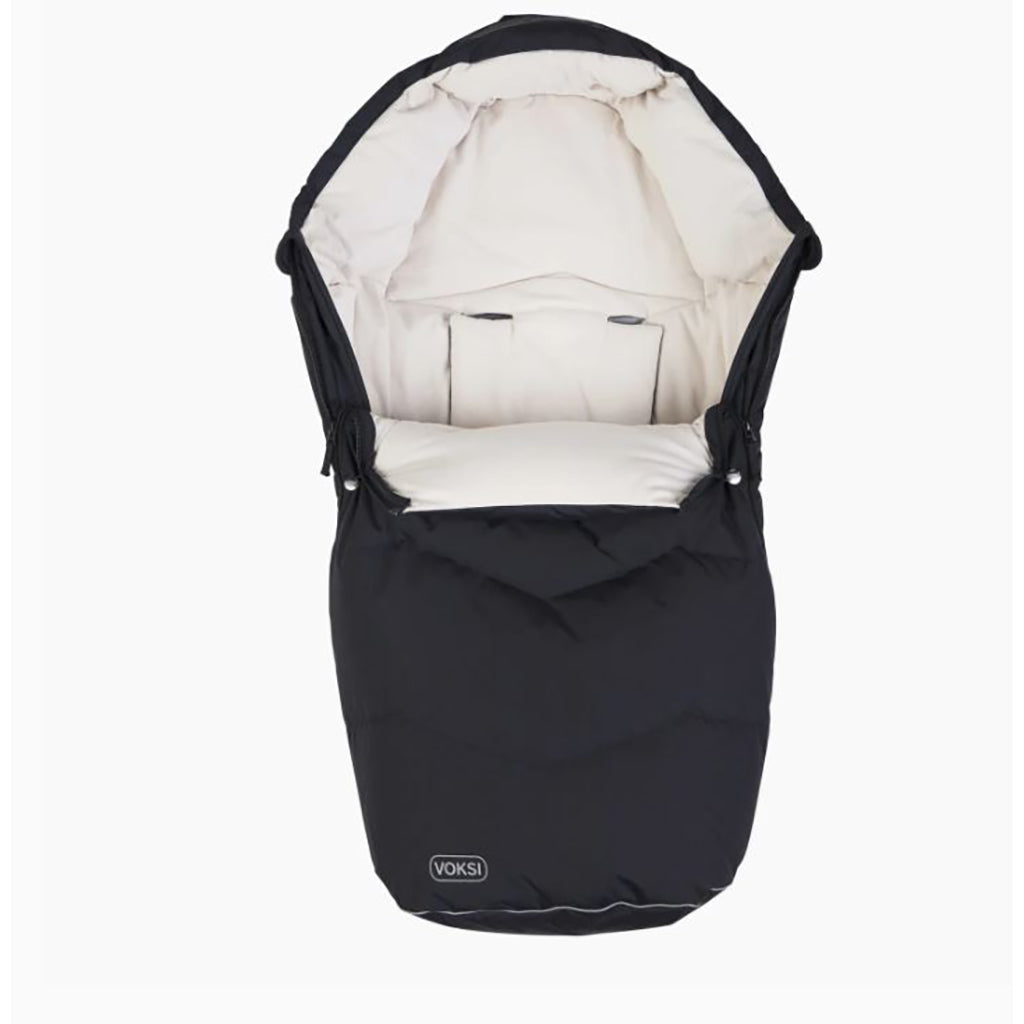 Voksi® Urban kørepose, Black HDCream