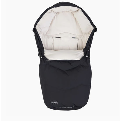 Voksi® Urban kørepose, Black HDCream
