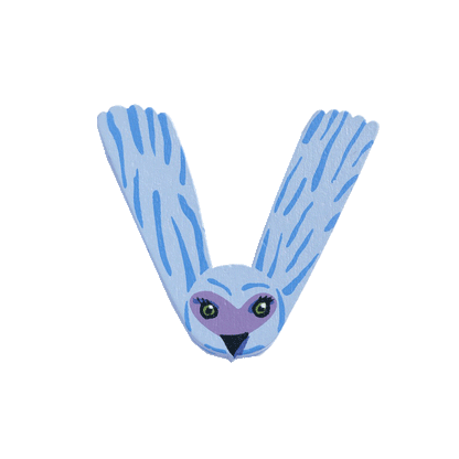 Djeco Animal Letters