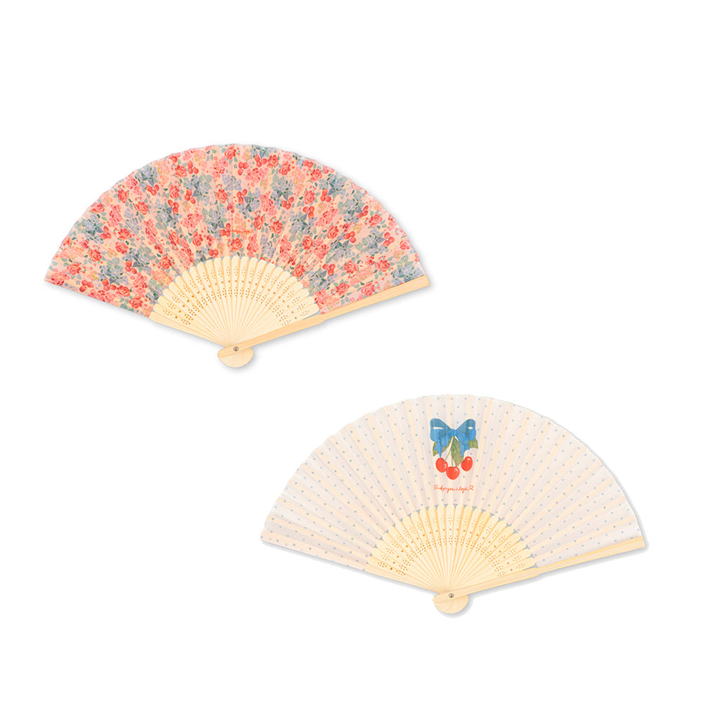 Konges Sløjd Bamboo Fan, Mix - 2 Variants