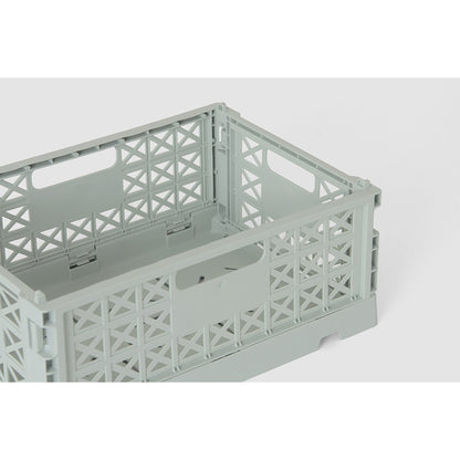 Gergerland Folding Crate, Size 1 - Vintage Green