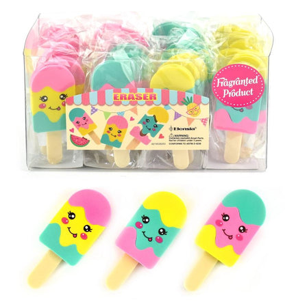 Robetoy Eraser, Ice Lolly, 7cm