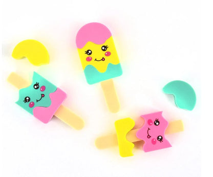 Robetoy Eraser, Ice Lolly, 7cm