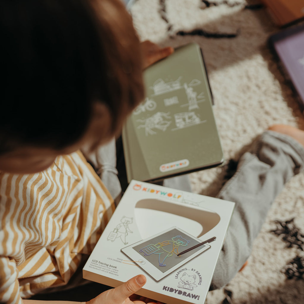 KidyDraw Mini Drawing Board, Oceans &amp; Pirates