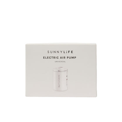 Sunnylife Electric Pump, Universal - White