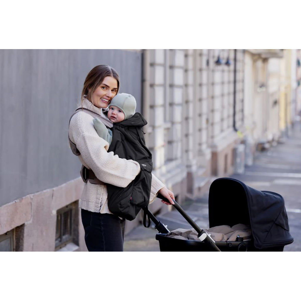 Voksi® Carrier Cover in Black