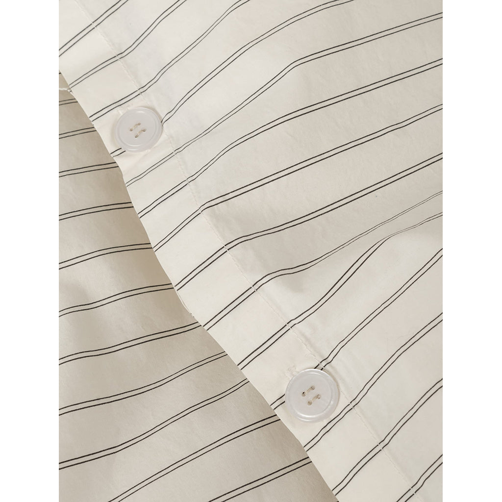 Studio Feder Adult Bedding, Organic Percale - River