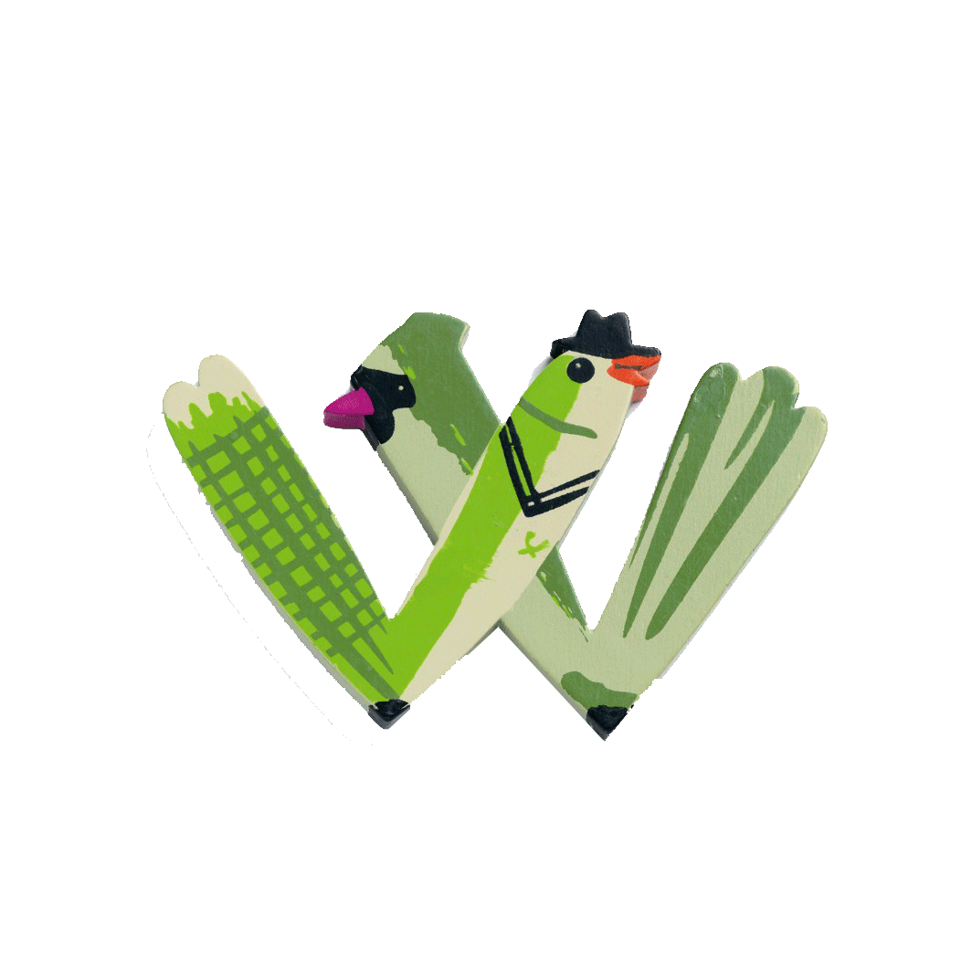 Djeco Animal Letters