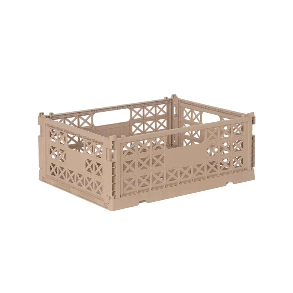 Gergerland foldekasse, Size 2 - Warm Taupe