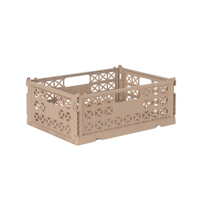 Gergerland foldekasse, Size 2 - Warm Taupe