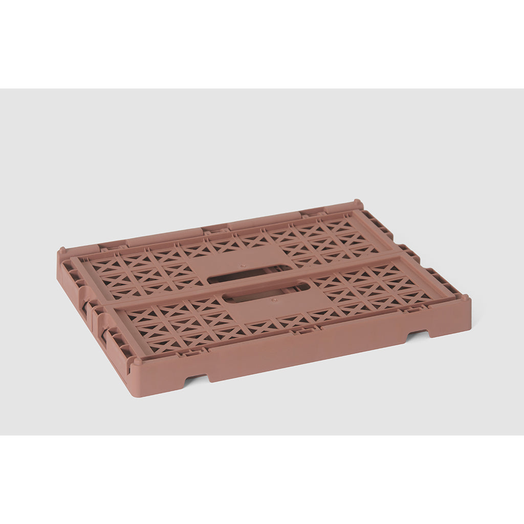 Gergerland Folding Crate, Size 1 - Whispering Red