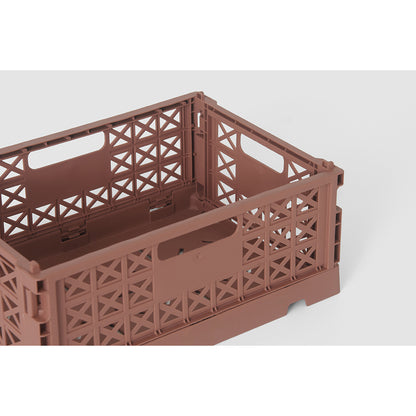 Gergerland Folding Crate, Size 1 - Whispering Red