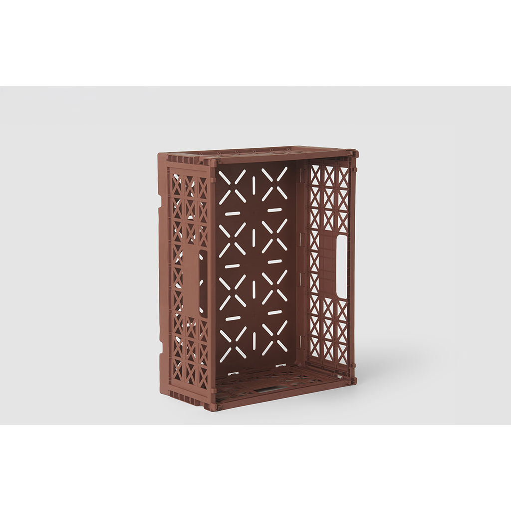 Gergerland Folding Crate, Size 2 - Whispering Red