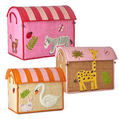 Rice Basket House for Storage – Wildlife