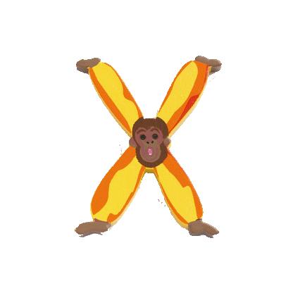 Djeco Animal Letters