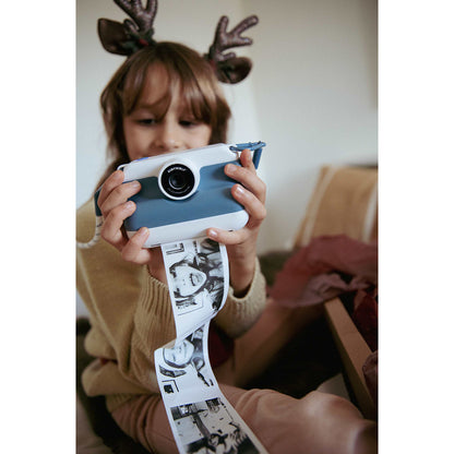 Kidywolf Instant Print Camera for Kids, Blue