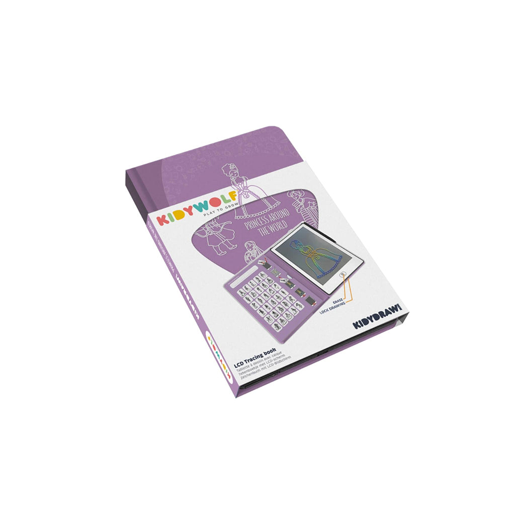 KidyDraw Mini Drawing Board, Princess