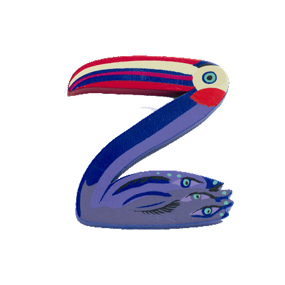 Djeco Animal Letters