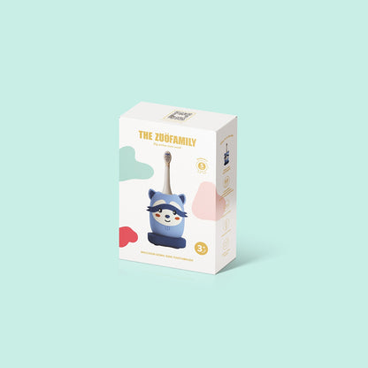 The ZooFamily toothbrush, Raccoon
