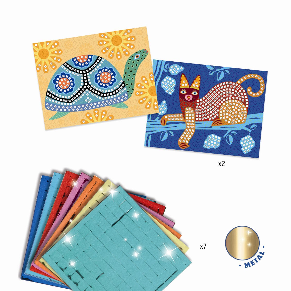 Djeco Creative Mosaic, Oaxacan