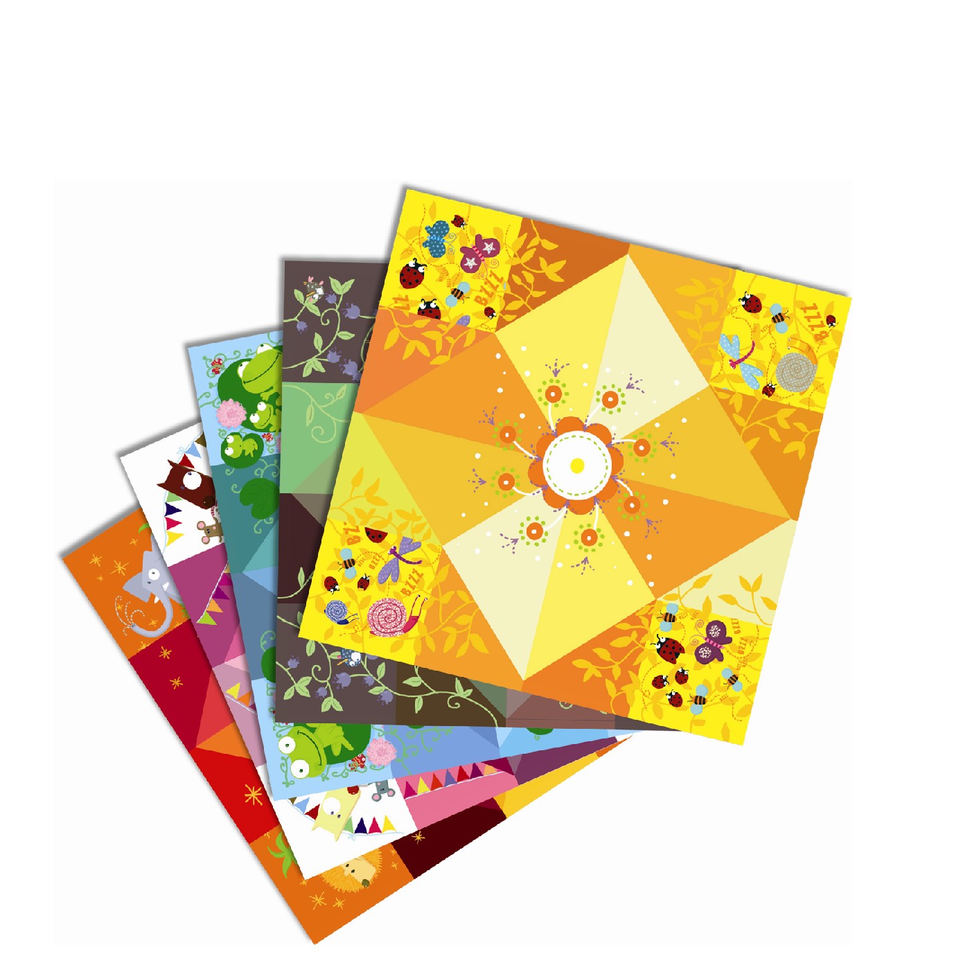 Djeco Luxury Flip Flappers