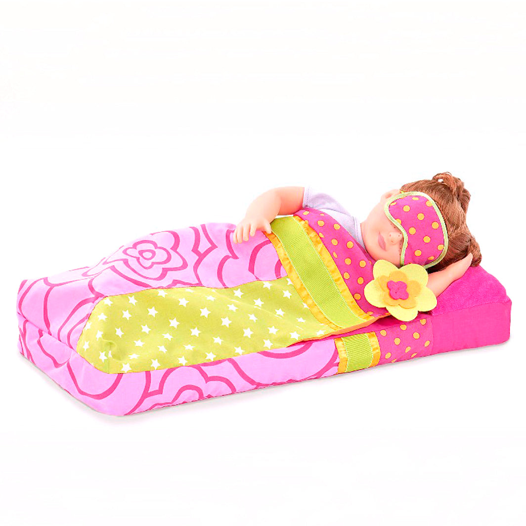 Our Generation Doll Accessories, Sleeping Bag and Air Mattress