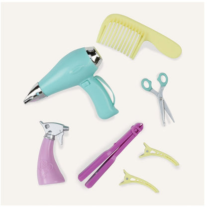 Our Generation Doll Accessory, Salon Chair - Purple