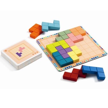 Djeco Solo Game, Brain Twister - Polyssimo
