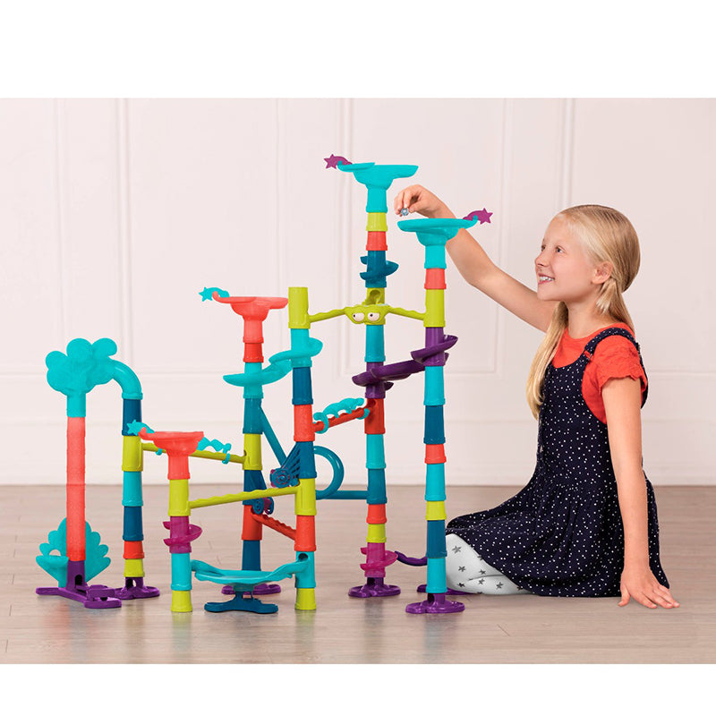B Toys Marble Run with Lights and Sound