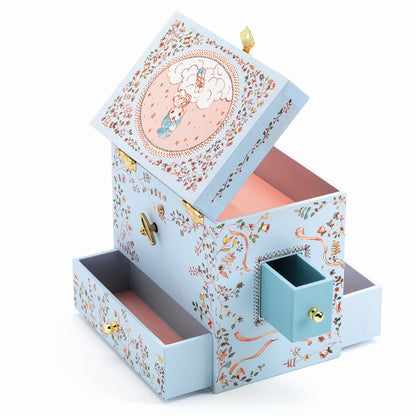 Djeco Music Jewelry Box, Ballerina on Stage