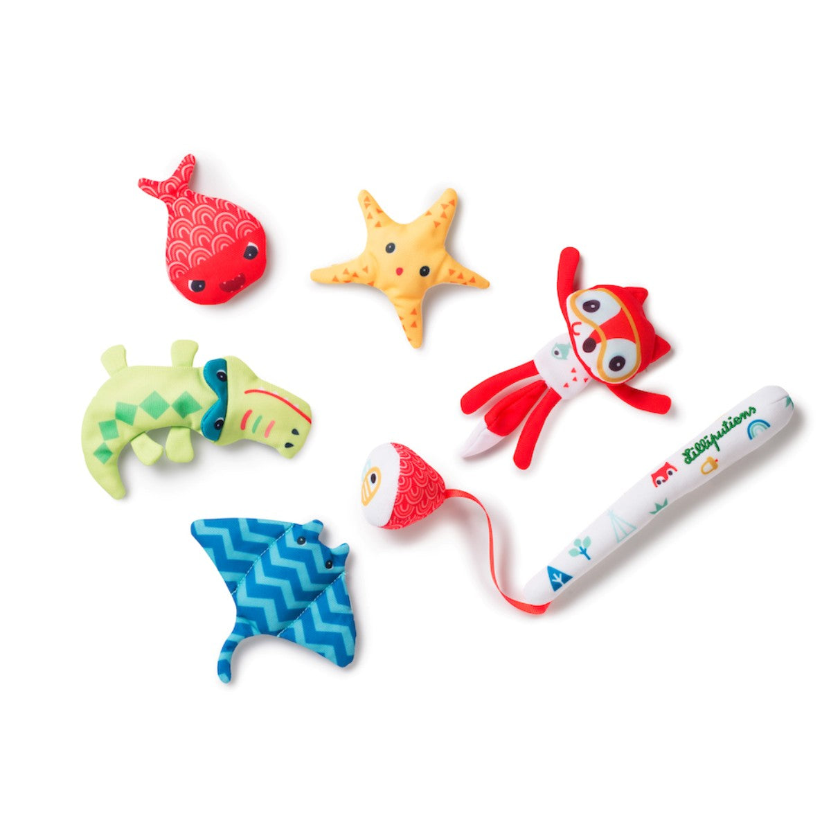 Lilliputiens fiskespil til brug i vand, Alice