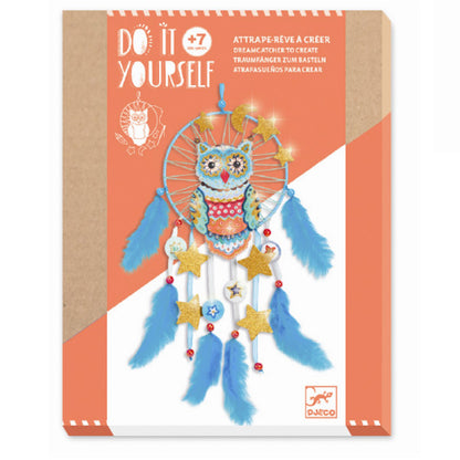 Djeco DIY, Drømmefanger - Ugle
