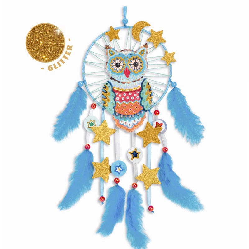 Djeco DIY, Dreamcatcher - Owl