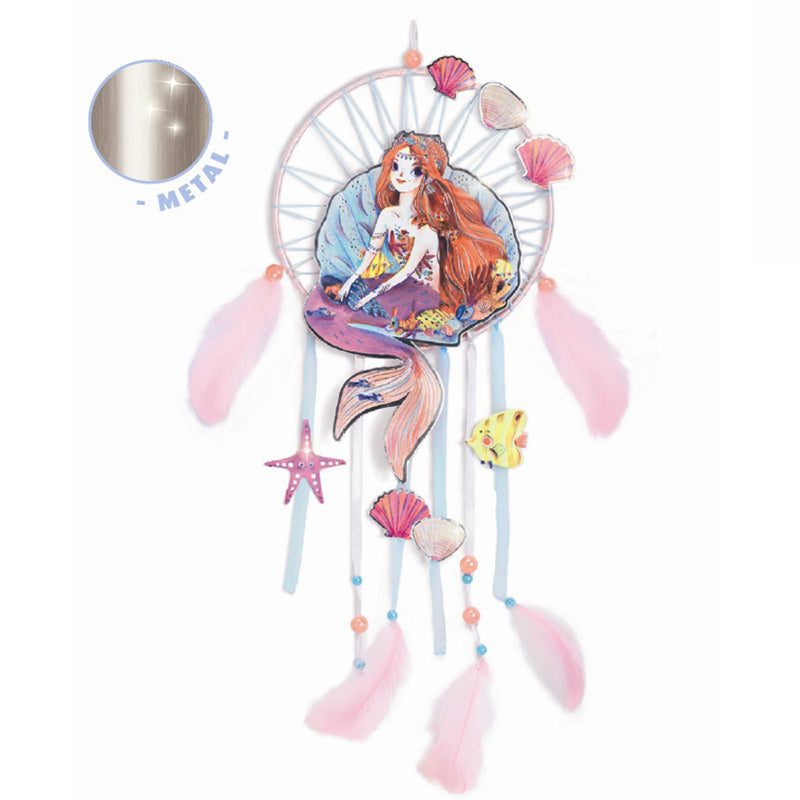 Djeco DIY Dreamcatcher - Mermaid