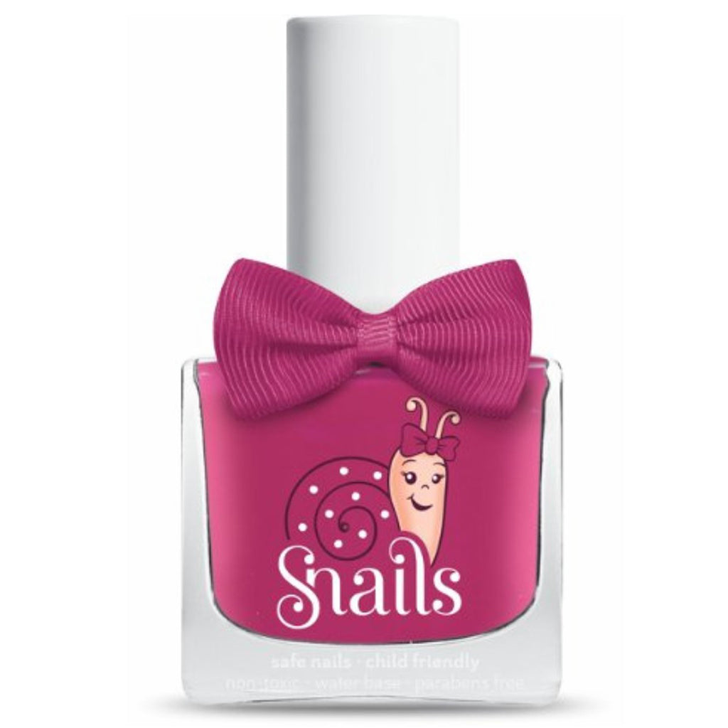 Snails Nail Polish for Kids, Water-Based - Cherry Queen