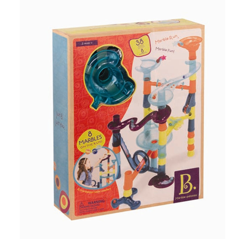 B Toys Marble Run, 38 Pieces