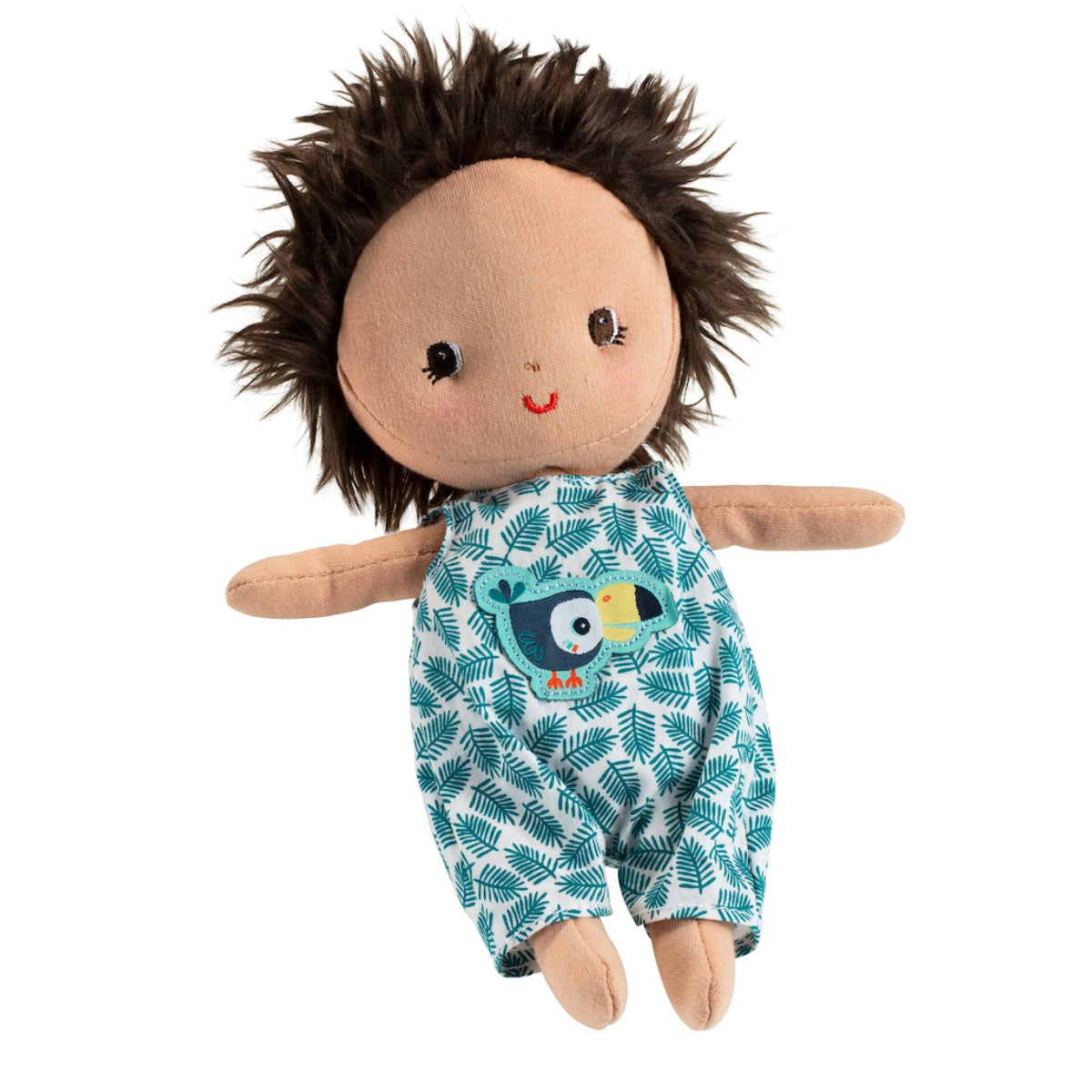 Lilliputiens Soft Baby Doll in Carrycot, Ari