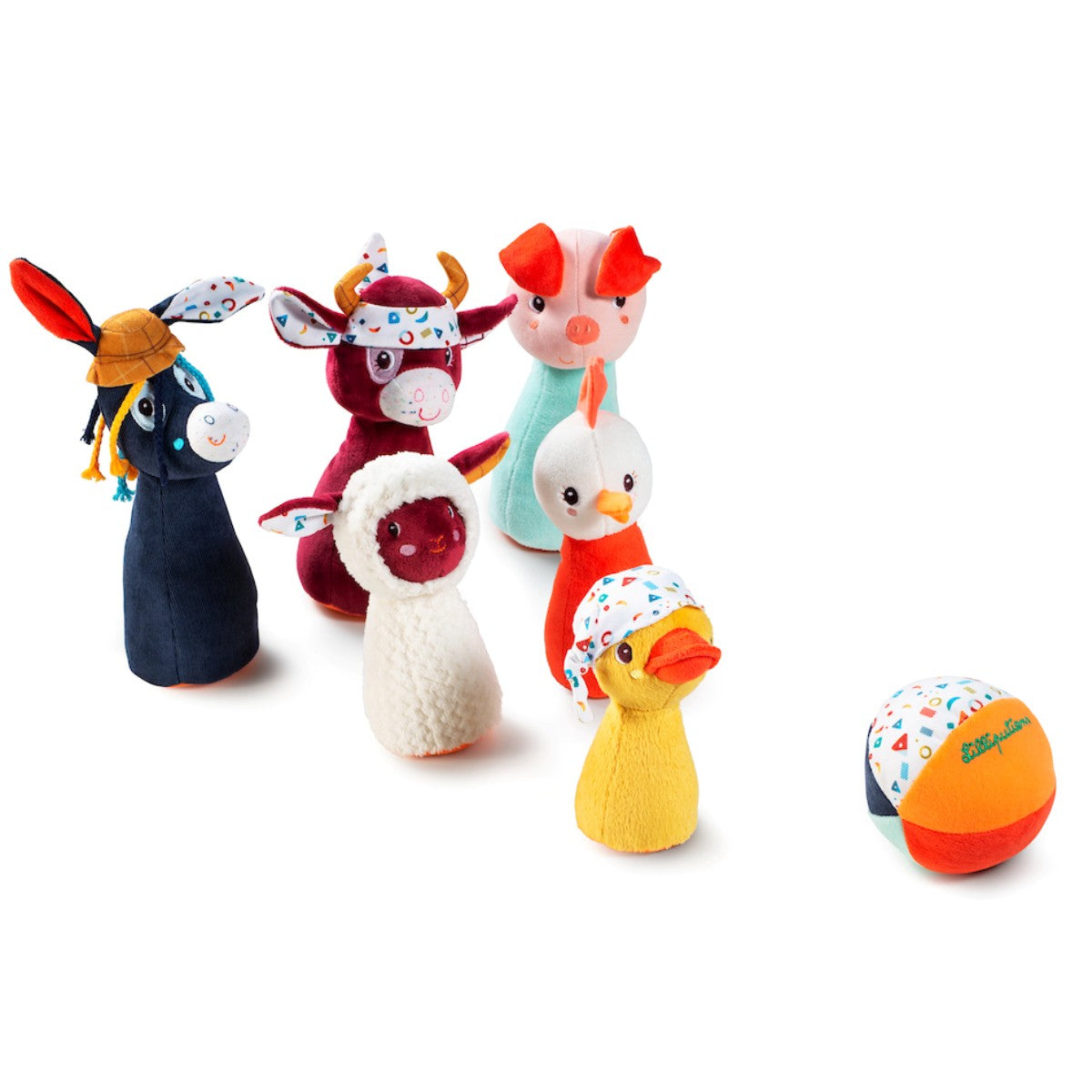 Lilliputiens bowling, farm