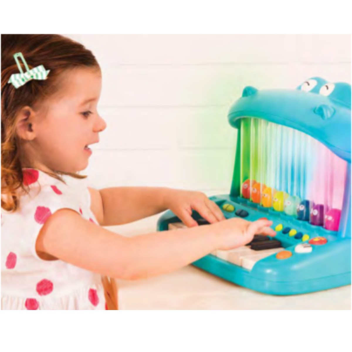 B Toys Hippo Piano