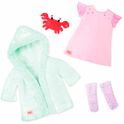 Our Generation Deluxe Doll Clothes, Nightgown - Mermaid