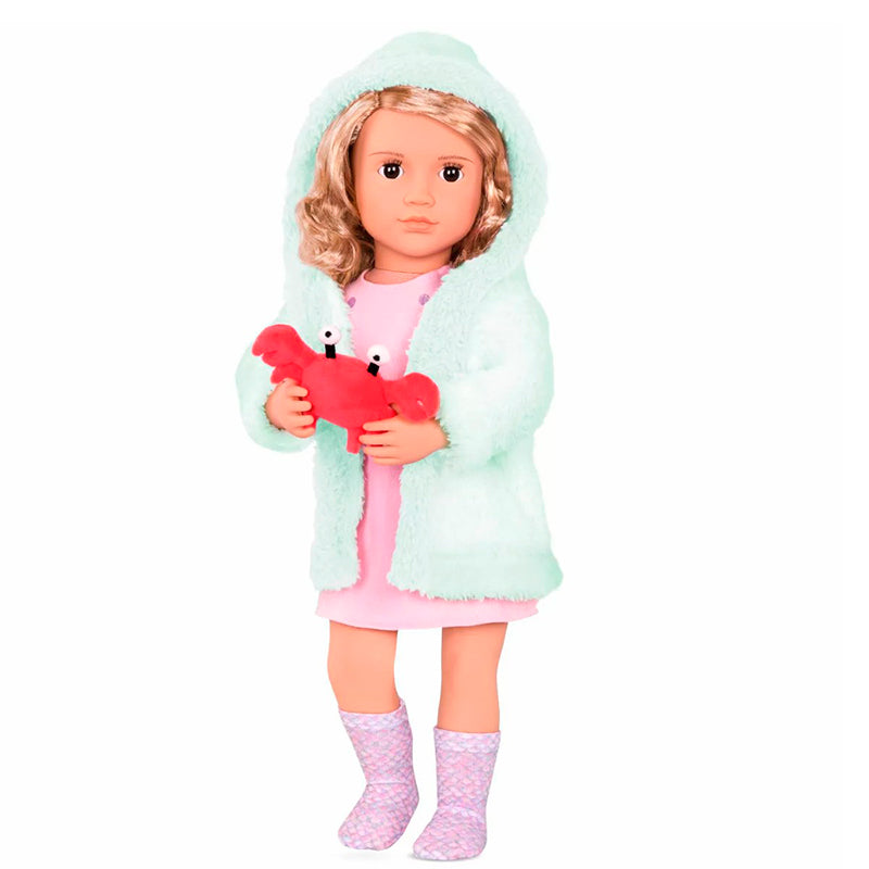 Our Generation Deluxe Doll Clothes, Nightgown - Mermaid