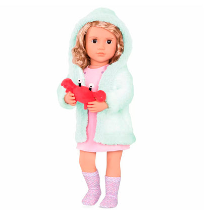 Our Generation Deluxe Doll Clothes, Nightgown - Mermaid