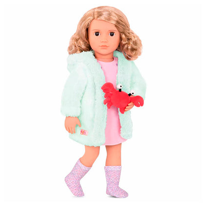 Our Generation Deluxe Doll Clothes, Nightgown - Mermaid